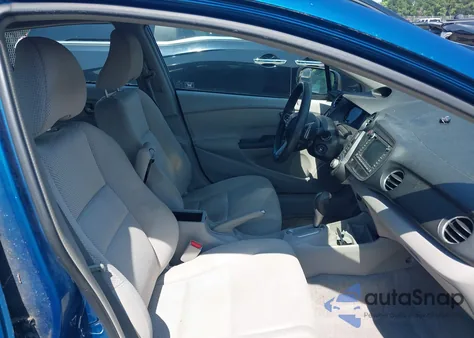 2011 Honda Insight Ex из США, поврежденный, VIN JHMZE2H74BS001809